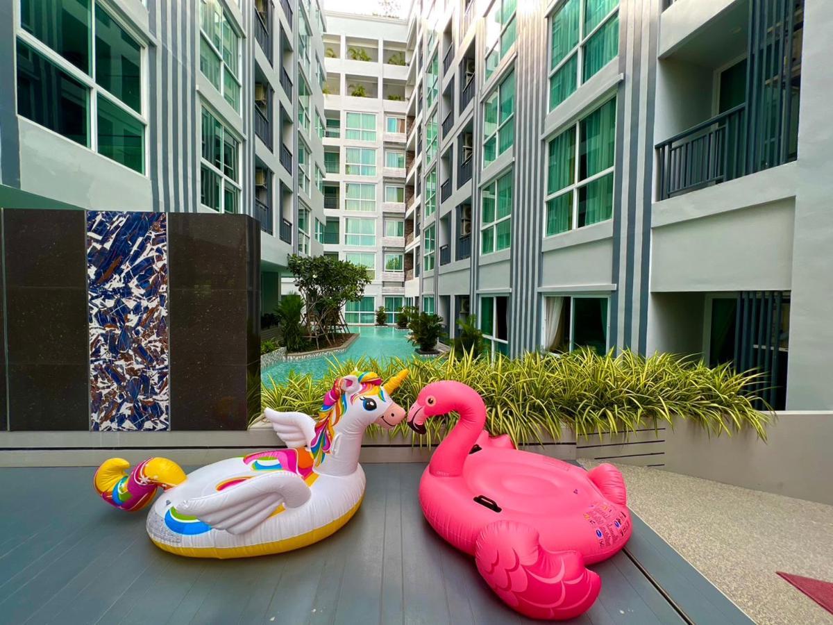 D Eco Resort Pattaya Extérieur photo
